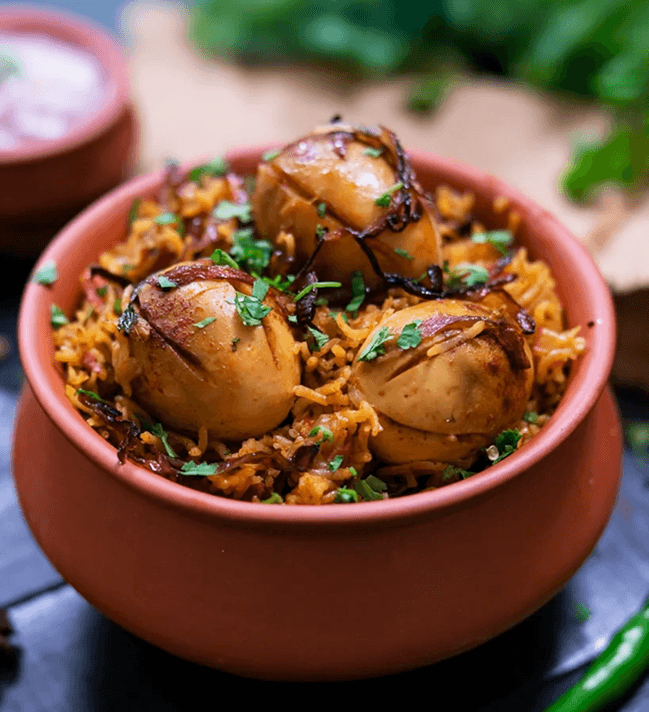 Egg Biriyani Masala