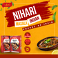 Luipa Nihari Masala, 100% Vegan, No MSG, No Preservatives, No Known Allergens 50g