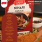 Luipa Nihari Masala, 100% Vegan, No MSG, No Preservatives, No Known Allergens 50g