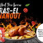 Luipa Ras El Hanout Mix Exotic Seasoning,North African RAS-EL-HANOUT Powder,Moroccan Seasoning Powder Perfect For Savory Rubs for Grilling Meat, Chicken 50g