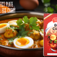 Luipa Egg Curry Masala, 100% Vegan, No MSG, No Preservatives, No Known Allergens 50g