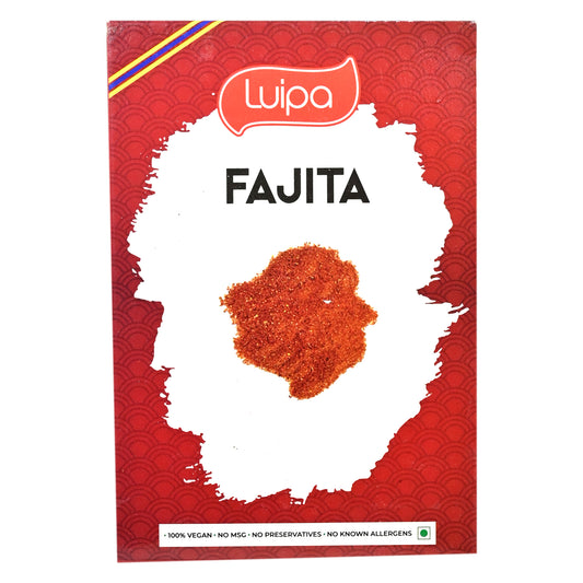 Luipa Original Fajita Seasoning Mix, Fajita Spice Mix For Veggies, Chicken, Beef, Fries, Authentic Mexican Spice Powder 50g